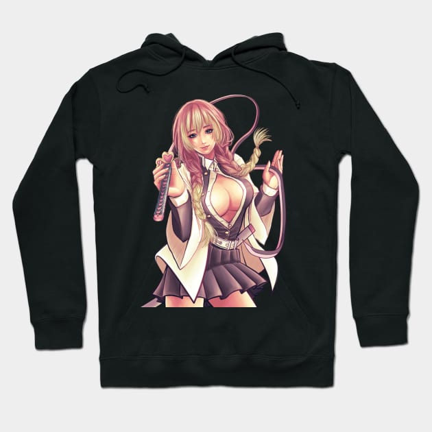 Kanroji Mitsuri Hoodie by kotchiyuuki